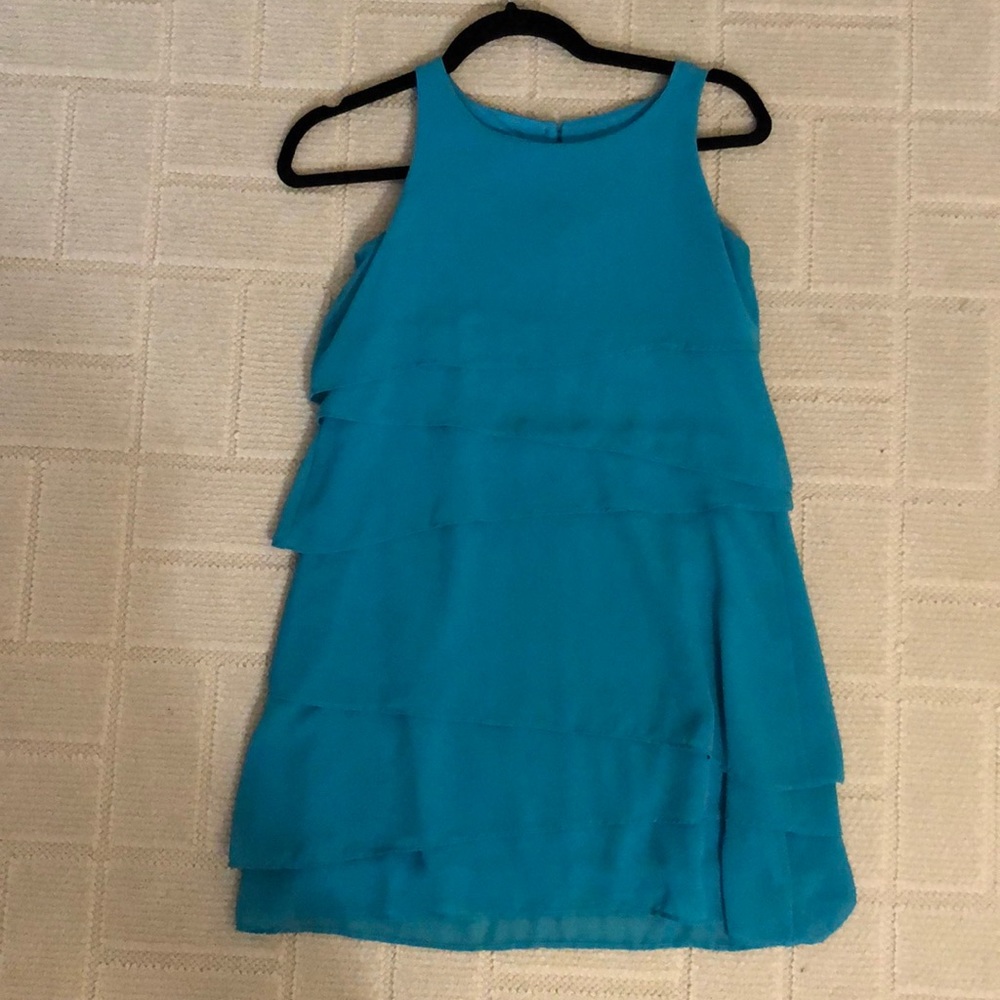 Teal Tween Dress